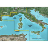 Garmin BlueChart® g3 Vision® HD - VEU012R - Italia, costa oeste - microSD™/SD™