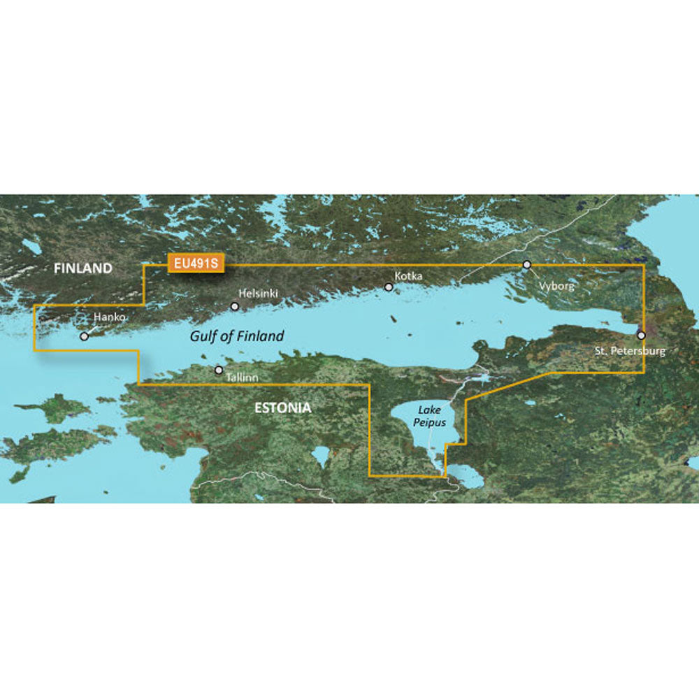 Garmin BlueChart® g3 Vision® HD - VEU491S - De Kotka a Hanko - microSD™/SD™