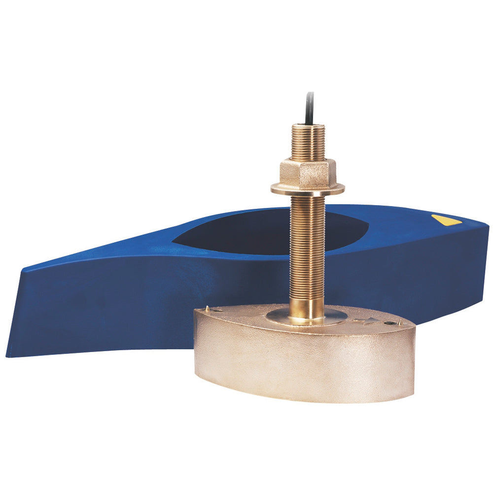 Transductor de casco pasante de bronce Navico B260