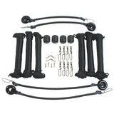 Kit de aparejo Deluxe de Lee - Aparejo doble para embarcaciones de hasta 37 pies.