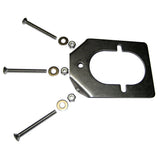Placa posterior de acero inoxidable de Lee para portacañas medianos