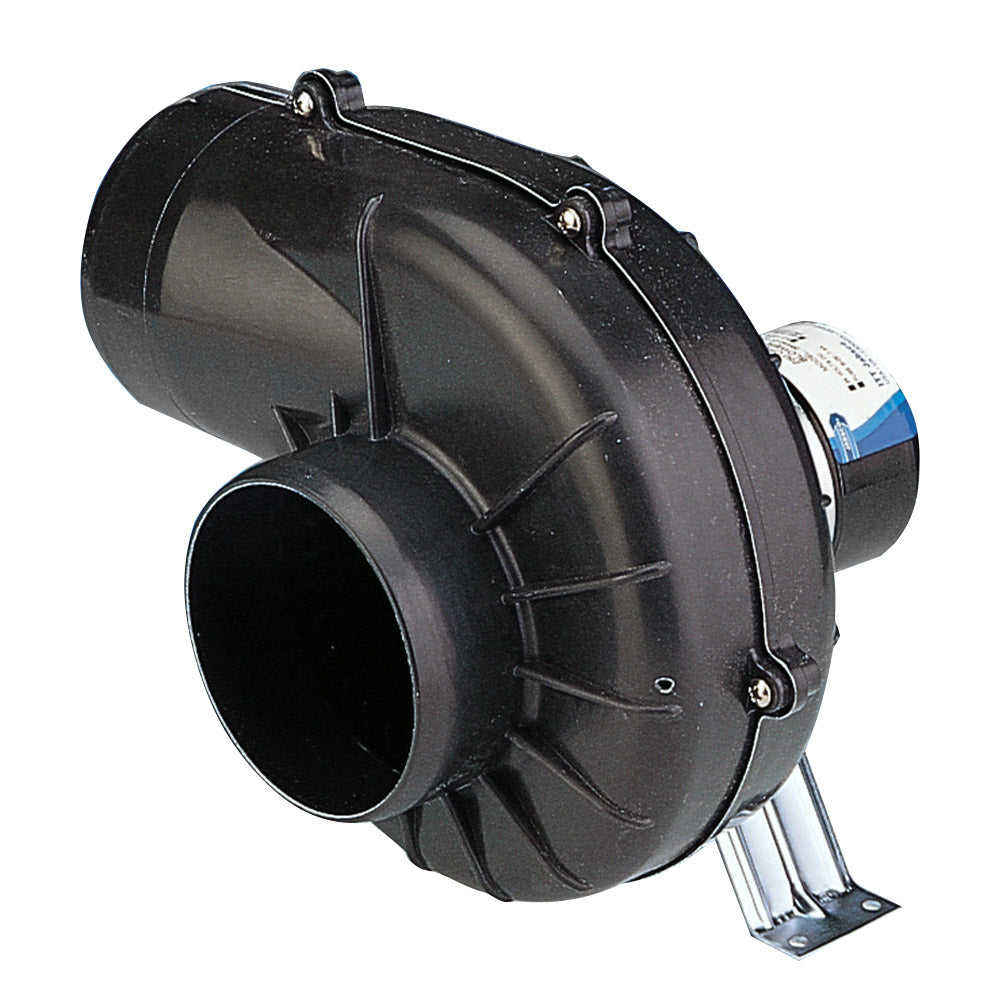 Ventilador Jabsco de 4" y 250 CFM, montaje flexible - 12 V