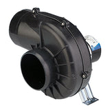 Ventilador Jabsco de 4" y 250 CFM, montaje flexible - 12 V