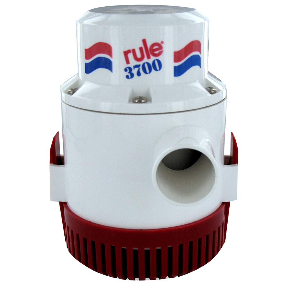Rule 3700 G.P.H. Bilge Pump Non-Automatic - 12V