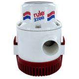Rule 3700 G.P.H. Bilge Pump Non-Automatic - 12V
