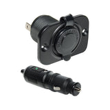 Enchufe y toma de corriente de CC de 12 V Blue Sea 1015 (1010 y 1011)