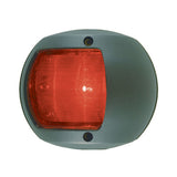 Luz lateral LED Perko - Roja - 12V - Carcasa de plástico negro