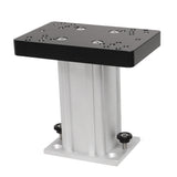 Pedestal de base fija para downrigger de aluminio Cannon - 6"