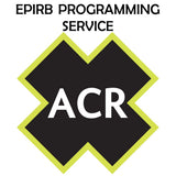 ACR EPIRB/PLB Programming Service