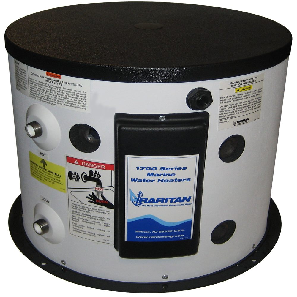 Calentador de agua Raritan de 20 galones con intercambiador de calor - 120 V