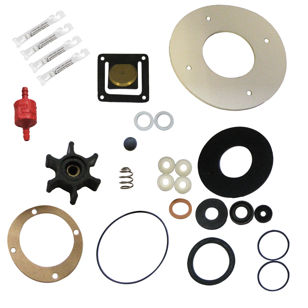 Kit de reparación estándar para Raritan Crown Head™