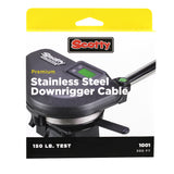 Cable de repuesto Scotty de acero inoxidable de primera calidad de 400 pies