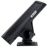 Soporte para caña de pescar Scotty 351 Rodmaster II con montaje empotrado en cubierta 244 - Negro