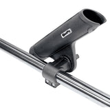 Soporte de caña para botavara de Scotty 358 Rodmaster II para sujeción estilo abrazadera de 1 1/4"