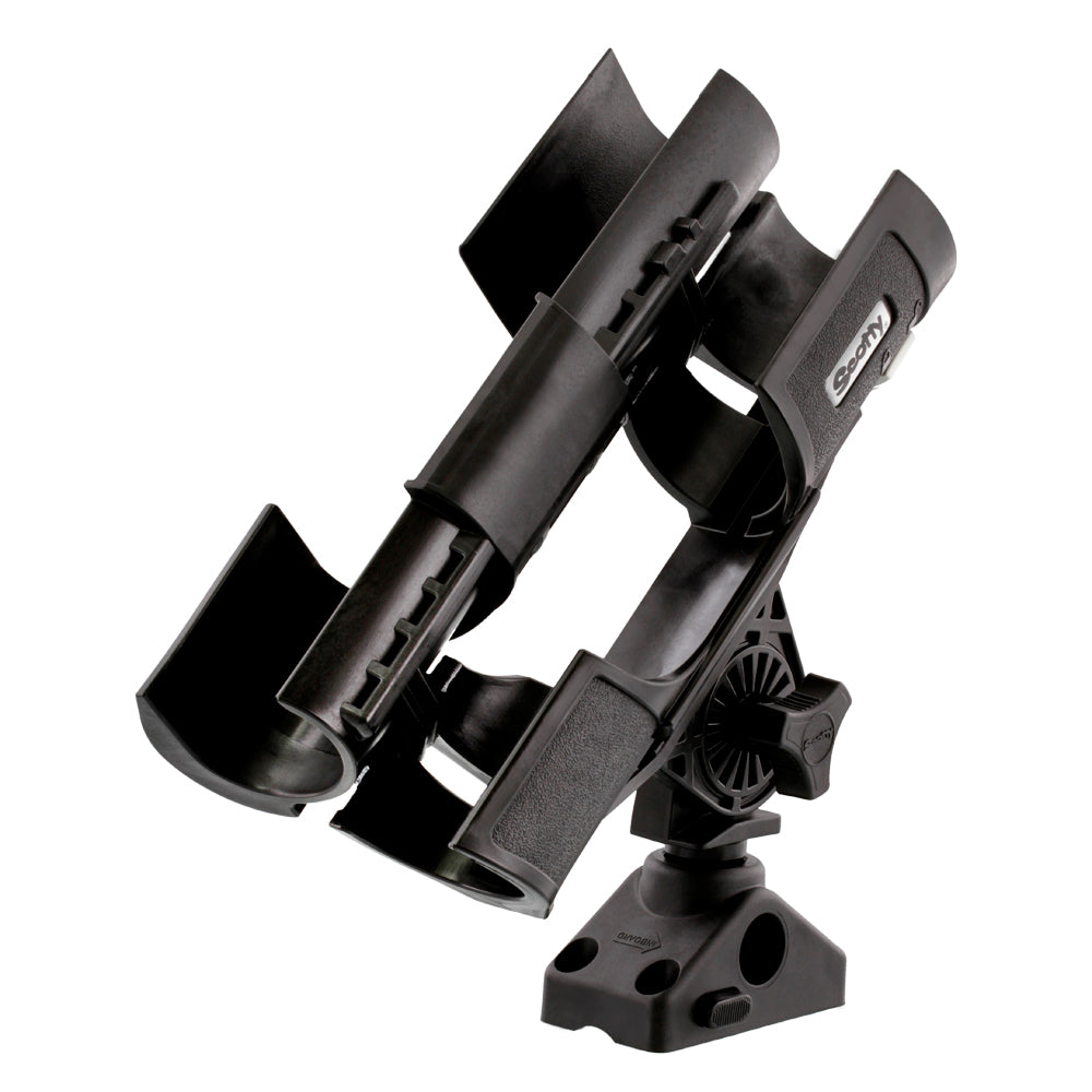Soporte de caña Scotty ORCA con soporte lateral/cubierta 241L