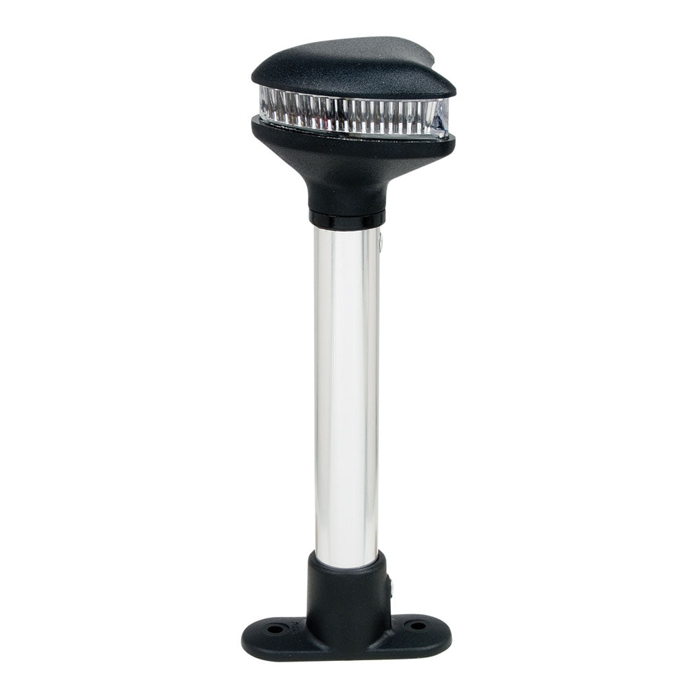 Serie Stealth de Perko - Luz LED omnidireccional de montaje fijo - 4-1/2" de altura