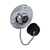 Conexión de salida de agua Perko con tapa