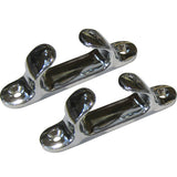 Perko Calzo Recto de 4" - Zinc Cromado