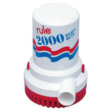 Rule 2000 GPH Non-Automatic Bilge Pump - UL Listed