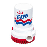 Bomba de sentina no automática Rule 1500 GPH - 24v