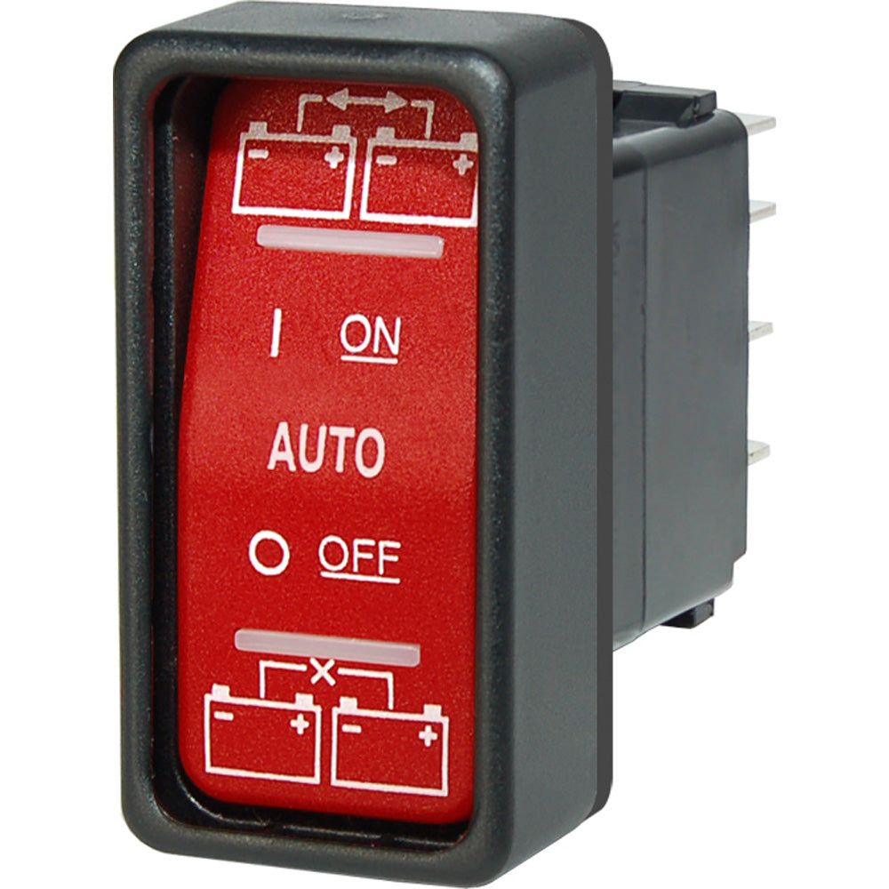 Interruptor Contura con control remoto Blue Sea 2146 ML-Series - ON-OFF-ON