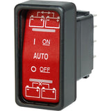 Interruptor Contura con control remoto Blue Sea 2146 ML-Series - ON-OFF-ON