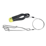 Scotty 1183 Mini Power Grip Plus - Cable guía de 30" con clip de apilamiento y cierre de ubicación automática