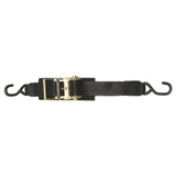 Correas de amarre para espejo de popa BoatBuckle de servicio pesado - 5 cm x 1,2 m - Par