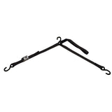 BoatBuckle P.W.C. Tri-Down con Hebilla de Leva y Gancho Suave - 2,5 cm x 1,8 m