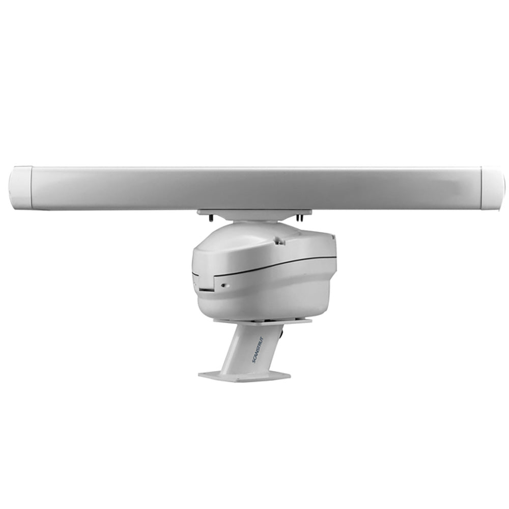 Soporte de radar de columna abierta Scanstrut APT6002 PowerTower® de aluminio - 6" con inclinación hacia atrás