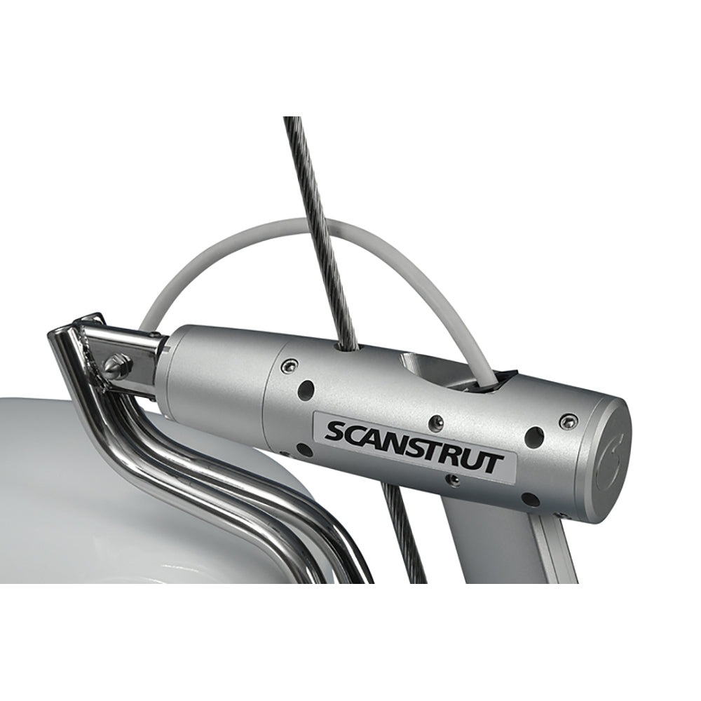 Soporte de radar autonivelante Scanstrut LMB-F2 - Estay de popa (F) para domos Sitex/Simrad