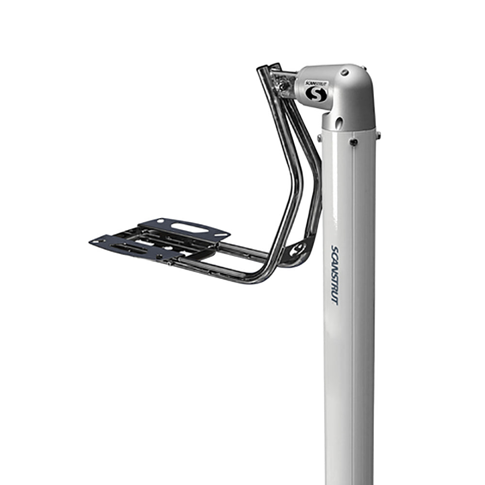 Soporte de radar de poste autonivelante Scanstrut LMP-1 - Domos Raymarine Garmin Navico de 2kW y 4kW