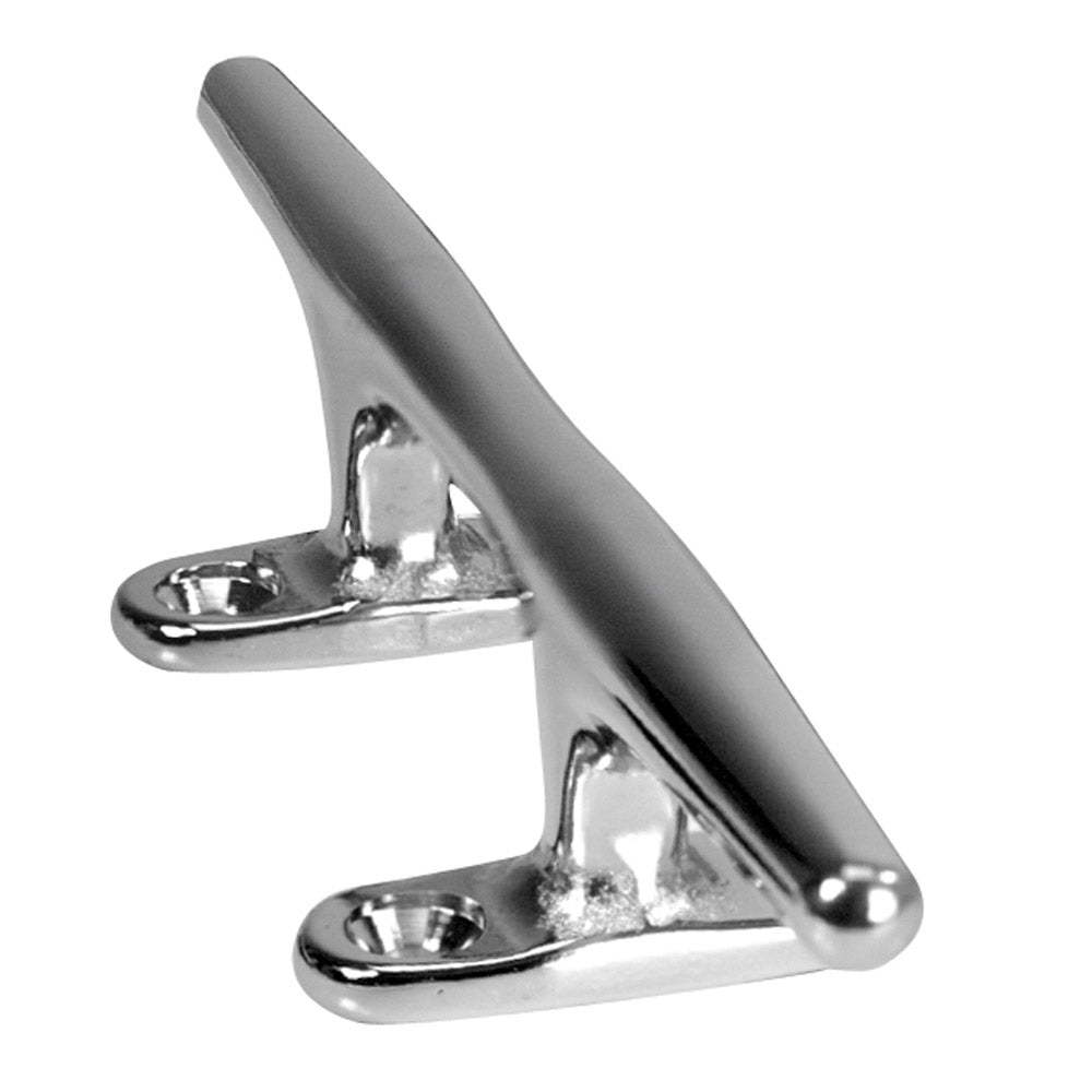 Cornamusa de acero inoxidable de base hueca Whitecap - 12"