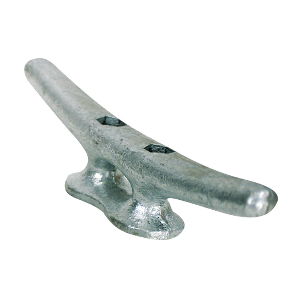 Cornamusa de muelle galvanizada Whitecap - 12"