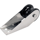 Roldana de ancla Whitecap de 6-1/2" de largo para cabo de 1"