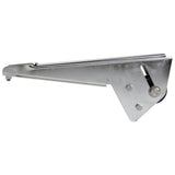 Rodillo de ancla Whitecap Bruce de 23-1/4" de largo para cabo de 1-1/2"