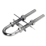 Cáncamo de popa Whitecap 1/2" x 3-7/16"