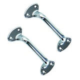Asidero de popa Whitecap de 6" de longitud, cromado