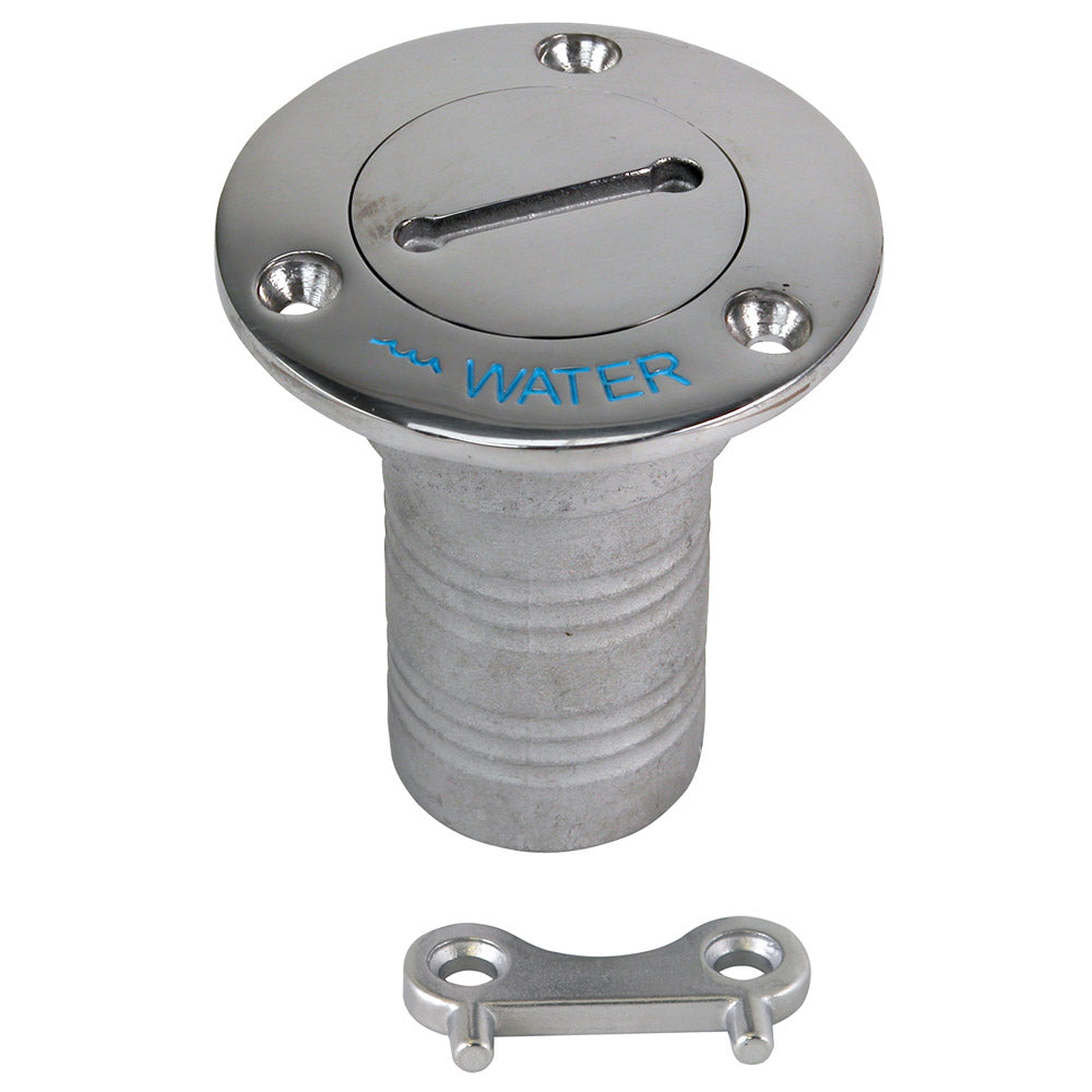 Boca de llenado para manguera Whitecap de 1-1/2" - Agua