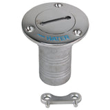 Boca de llenado para manguera Whitecap de 1-1/2" - Agua