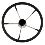 Volante Whitecap Destroyer - Espuma negra, 15" de diámetro