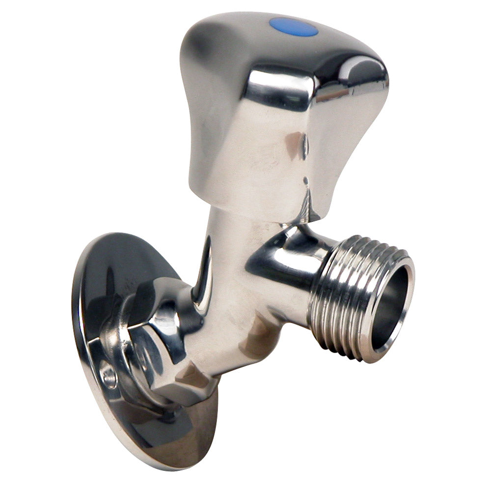 Grifo Whitecap S.S. Base 2-3/16" Profundidad 3-3/16"