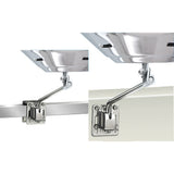 Montaje de mamparo o riel cuadrado/plano para Magma Marine Kettle®