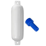 Defensa Polyform G-3 Twin Eye 5.5" x 19" - Blanca con adaptador