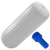 Defensa Polyform HTM-2 8.5" x 20.5" - Blanca con adaptador