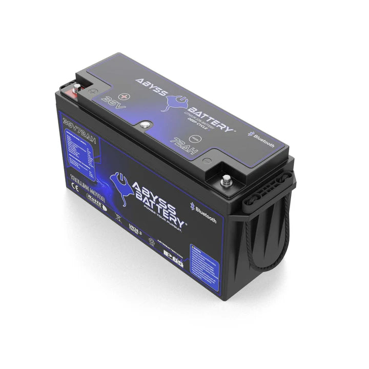 Abyss Battery 36v 72ah LifePO4 Lithium Battery