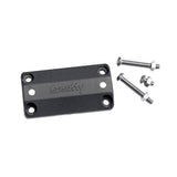 Adaptador de montaje en riel Scotty 242 7/8"-1" - Negro