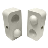 Perfil de espuma prémium para muelle Dock Edge Dockap Capuchón grande de 2" - Masilla