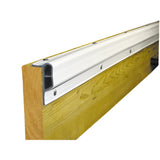 Rollo de PVC Dockguard Economy de 10 pies para el borde del muelle - Blanco
