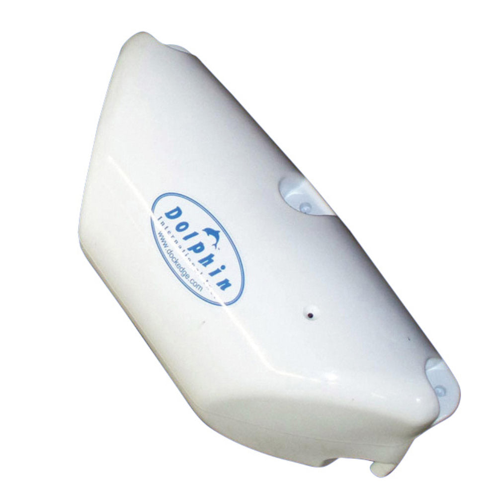 Defensa recta para muelles Dock Edge Dolphin, 17,78 cm x 40,64 cm - Blanca